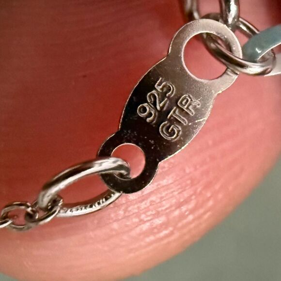 STERLING SILVER 925 CHAIN – $400 TAG – 18” LENGTH - Picture 17 of 17